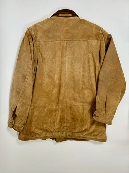 Giaccone Gant “Country coat” vintage pelle scamosciata - XL (52-56)