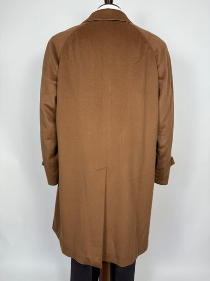 Cappotto Ungaro tessuto Loro Piana lana e cashmere color cammello - tg. 50-54