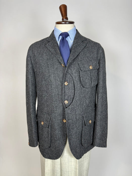 Giacca maremmana De Paz in tweed - tg. 52/54