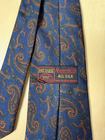 Cravatta De Paz vintage paisley