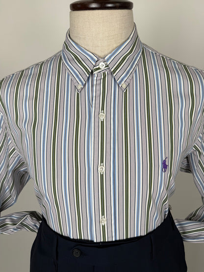 Camicia Ralph Lauren righe - XL collo 43