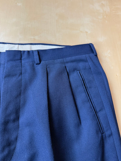 Completo anni ‘60 twill pettinato blu - tg. 48/50