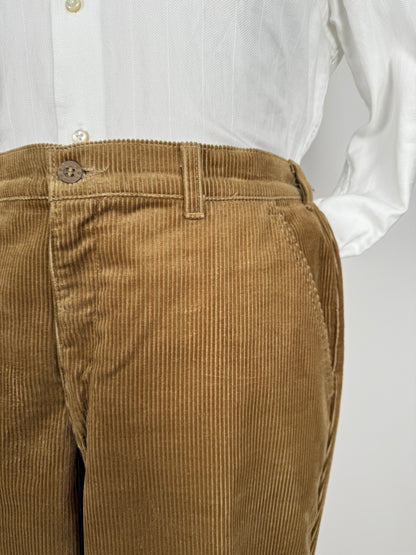 Pantaloni corduroy Levi’s anni ‘80 - tg. 50
