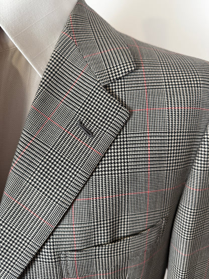 Completo sartoriale principe di Galles pettinato - tg. 52