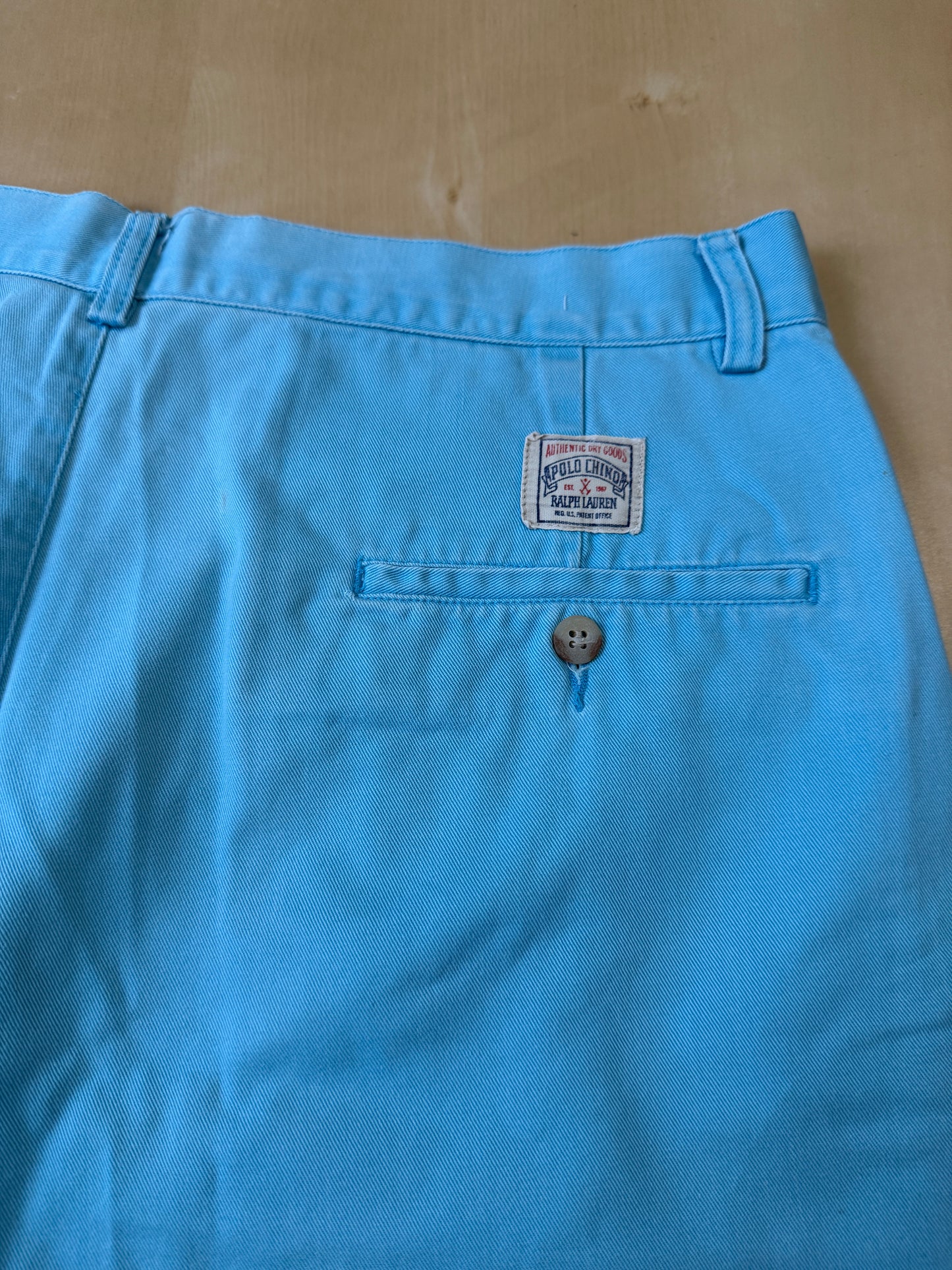 Short chino Polo Ralph Lauren anni ‘80 made in USA - tg. 48/50