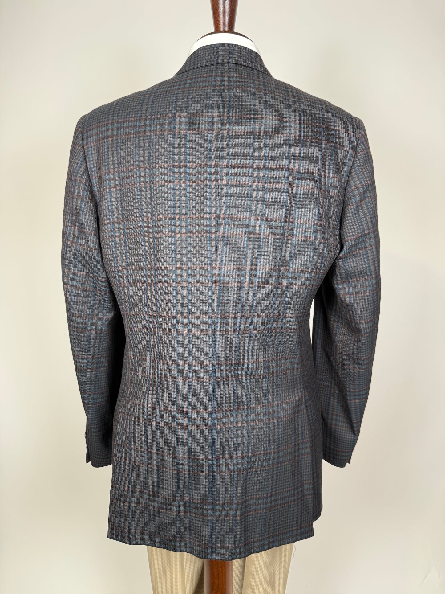 Giacca Corneliani flanella tartan - tg. 48