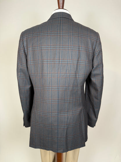 Giacca Corneliani flanella tartan - tg. 48