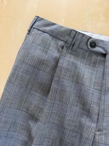 Pantaloni fresco lana principe di Galles anni '80 (NOS) - tg. 48