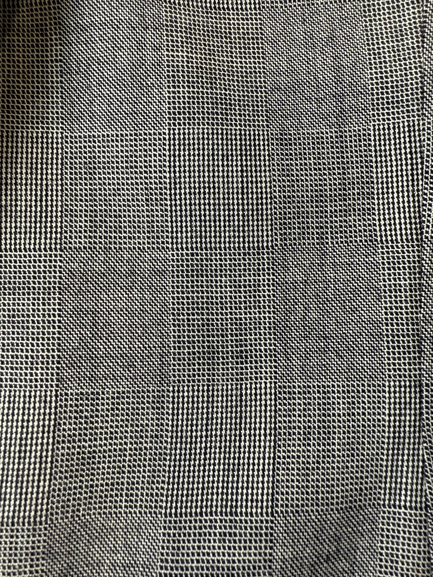 Giacca sartoriale anni ‘50/‘60 principe di Galles - tg. 48/50