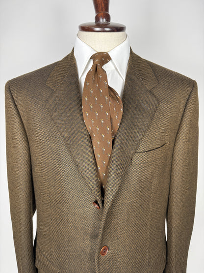 Giacca in puro cashmere tessuto Loro Piana - tg. 52