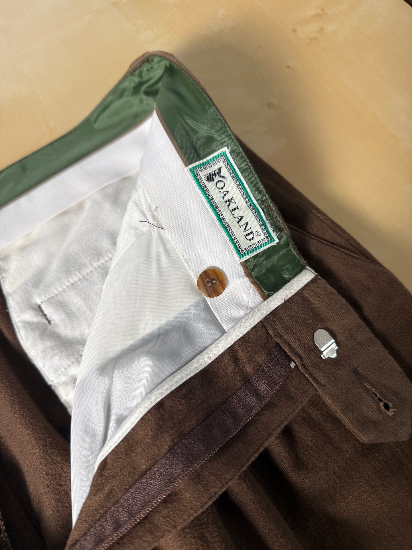 Pantaloni in fustagno anni ‘80 - tg. 50