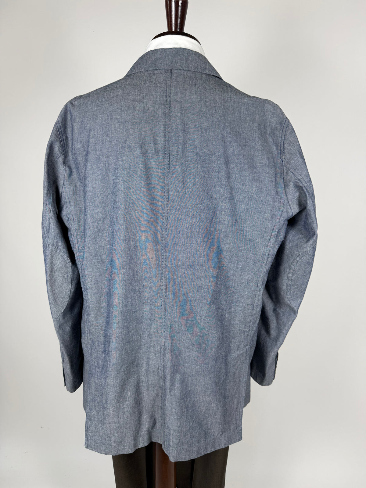 Giacca estiva De Paz in cotone chambray - tg. 58