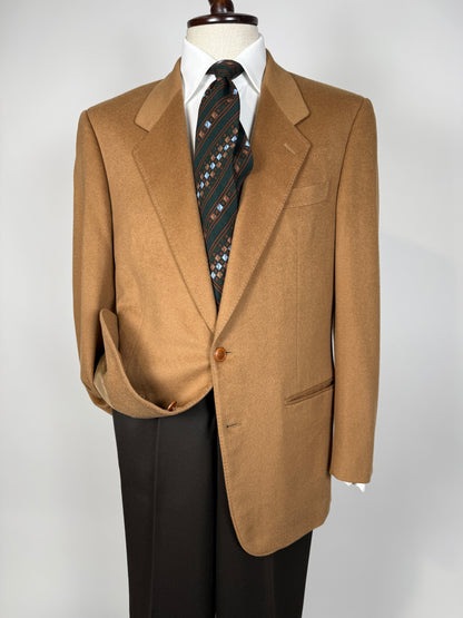 Giacca anni ‘80 in puro cashmere di Loro Piana - tg. 50
