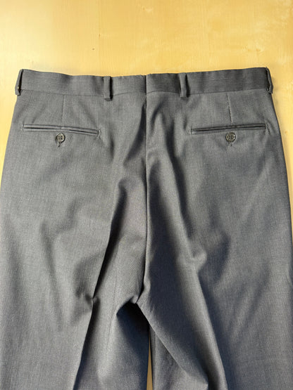 Completo 3 pezzi Yves Saint Laurent anni '90 4 bottoni - tg. 52