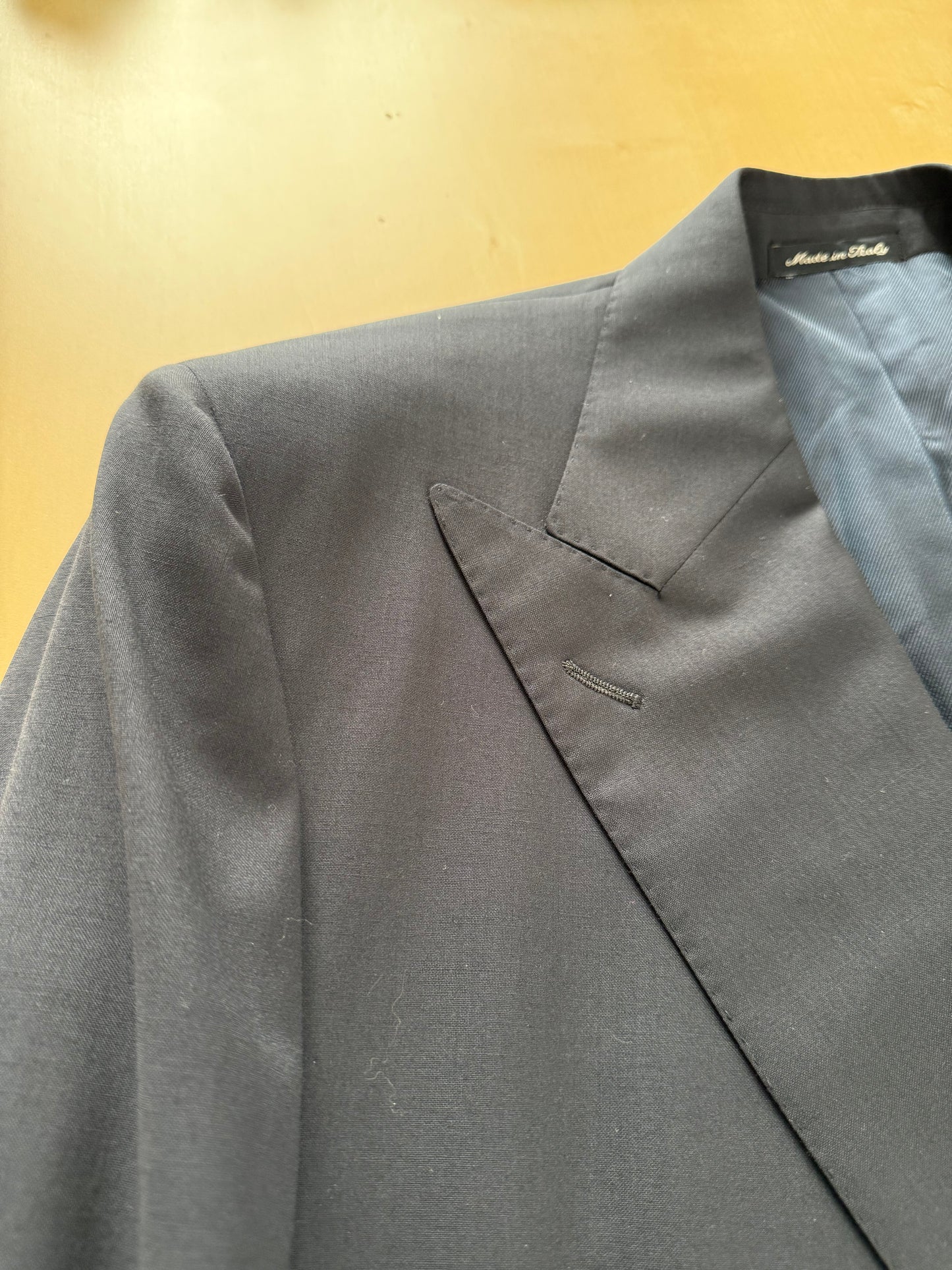 Giacca doppiopetto Cantarelli MTM fresco lana blu - tg. 56