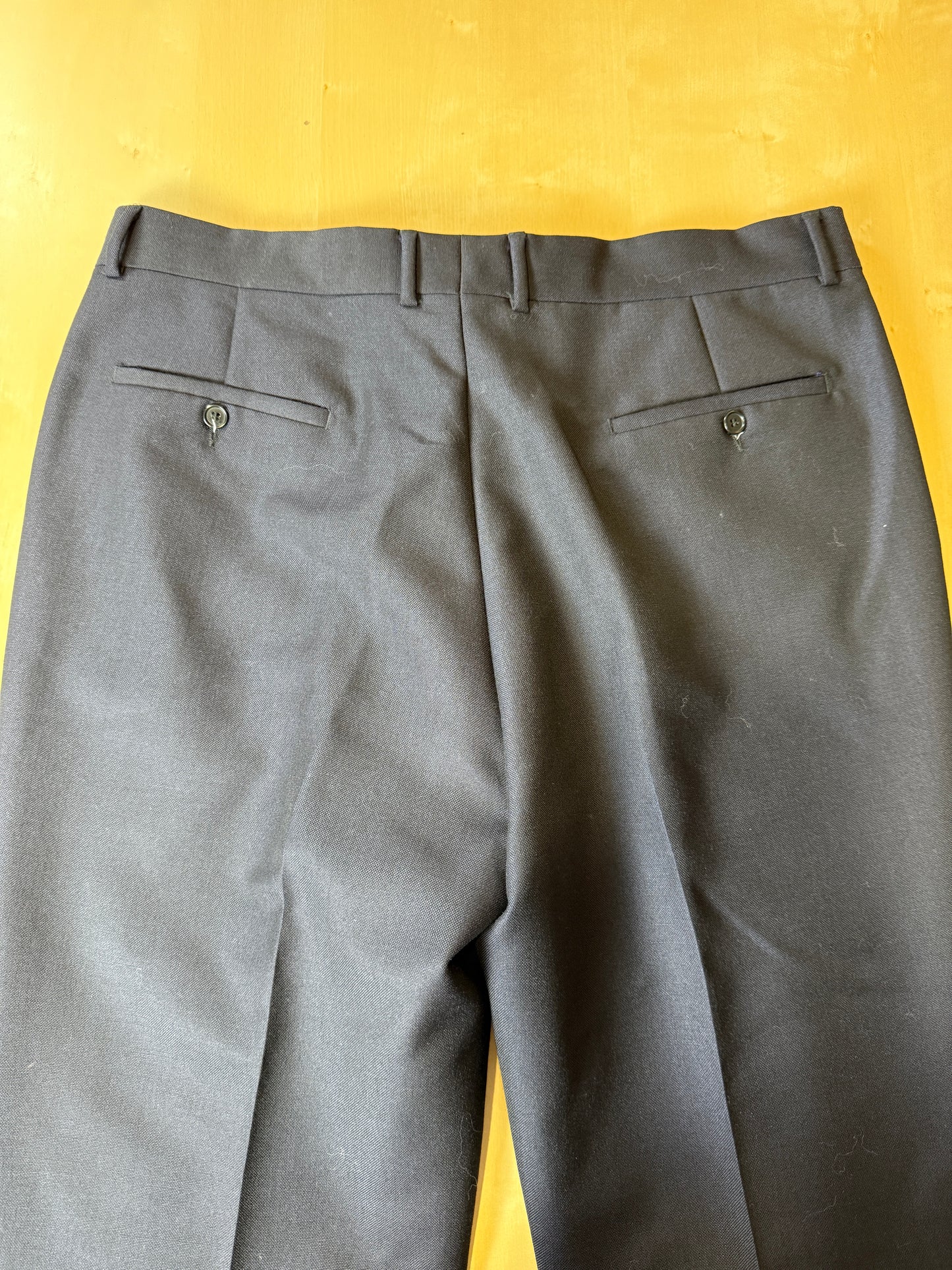 Completo blu tessuto Ermenegildo Zegna lana e mohair - tg. 56