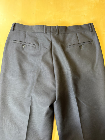 Completo blu tessuto Ermenegildo Zegna lana e mohair - tg. 56