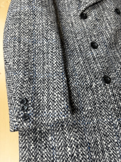 Cappotto doppiopetto in tweed anni ‘60/‘70 - tg. 46-50