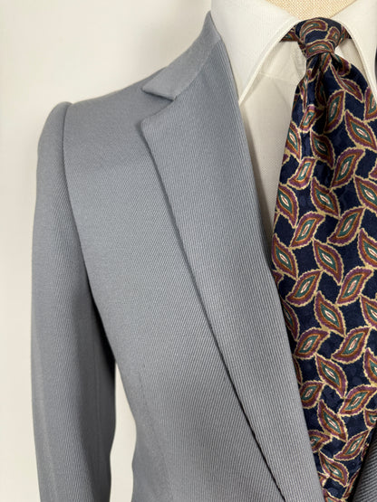 Completo anni ‘60/‘70 in twill a costa spessa carta da zucchero (NOS) - tg. 44