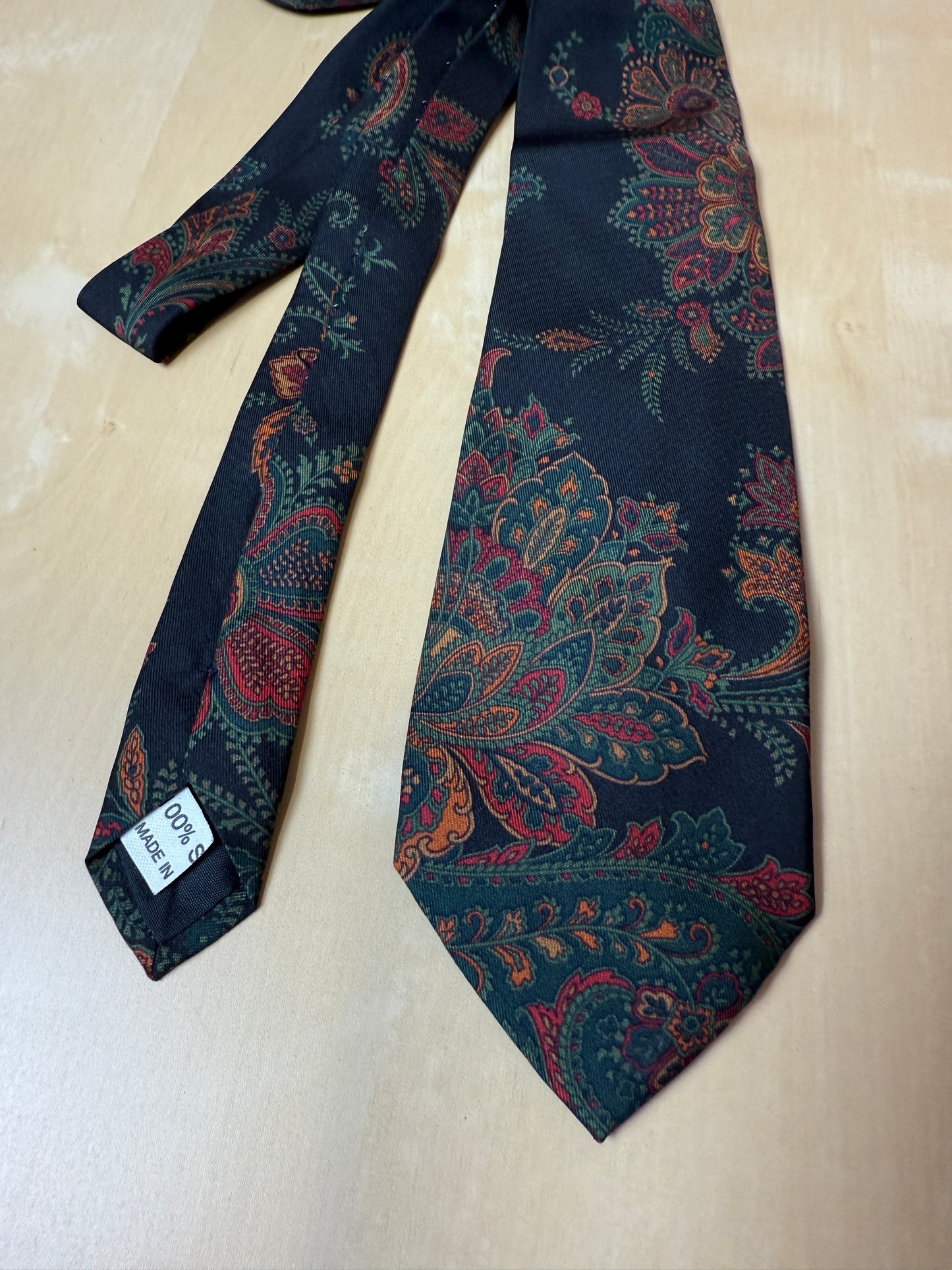 Cravatta Pal Zileri floreale paisley