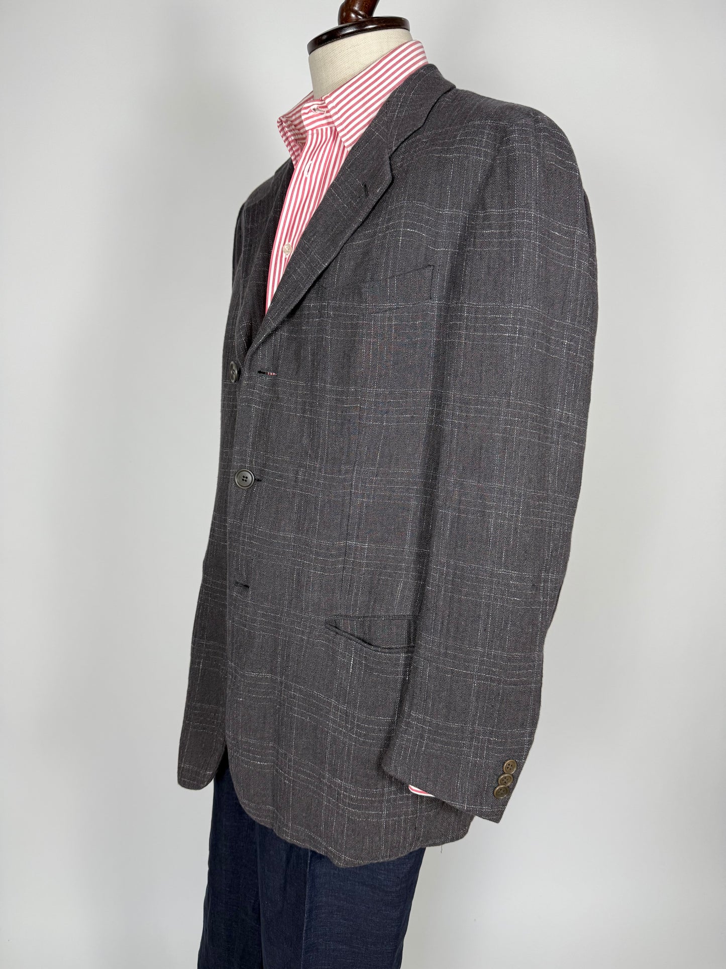 Giacca Armani anni '90 in lino - tg. 52
