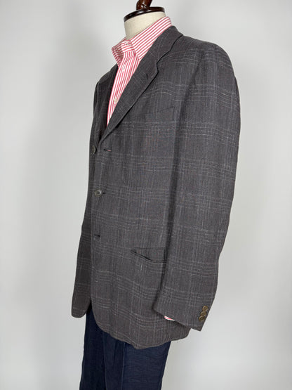 Giacca Armani anni '90 in lino - tg. 52