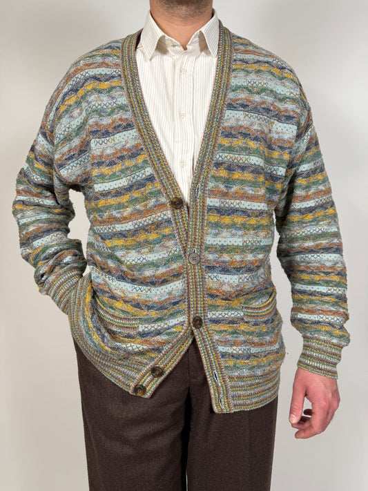Cardigan Missoni Example vintage - L-XL