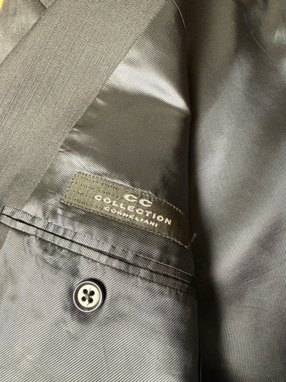 Giacca + panciotto Corneliani lana pettinata blu - tg. 50