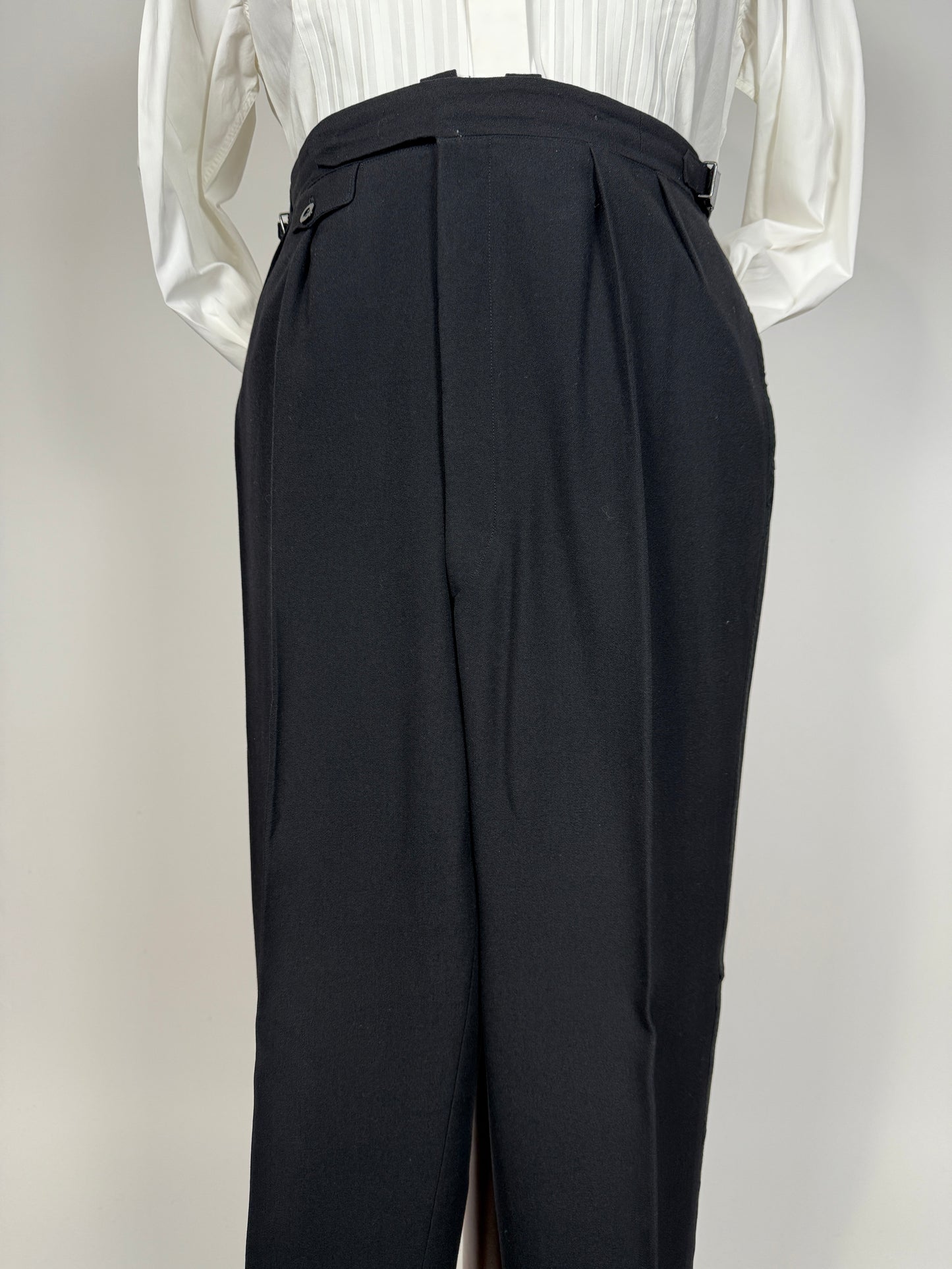 Smoking doppiopetto Burton anni ‘50 - tg. 54, pantaloni 58