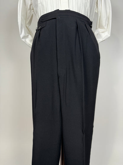 Smoking doppiopetto Burton anni ‘50 - tg. 54, pantaloni 58