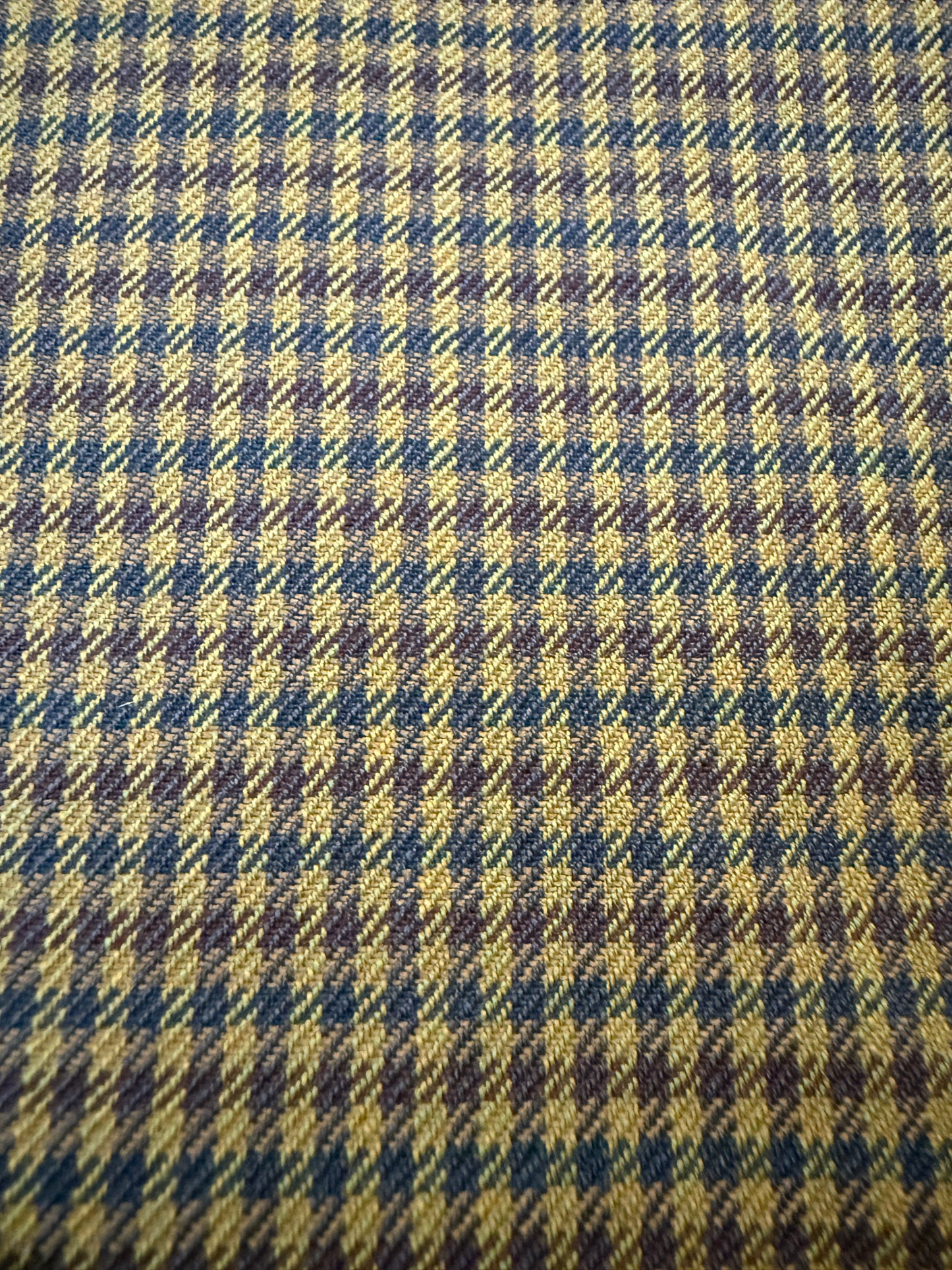 Giacca anni ‘80 flanella pied-de-poule verde - tg. 54