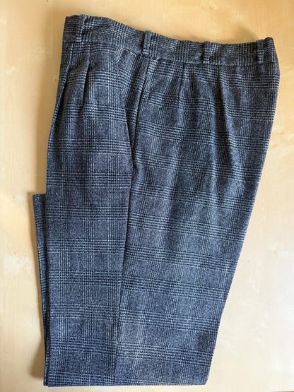 Pantalone sartoriale anni ‘60/‘70 principe di Galles - tg. 54