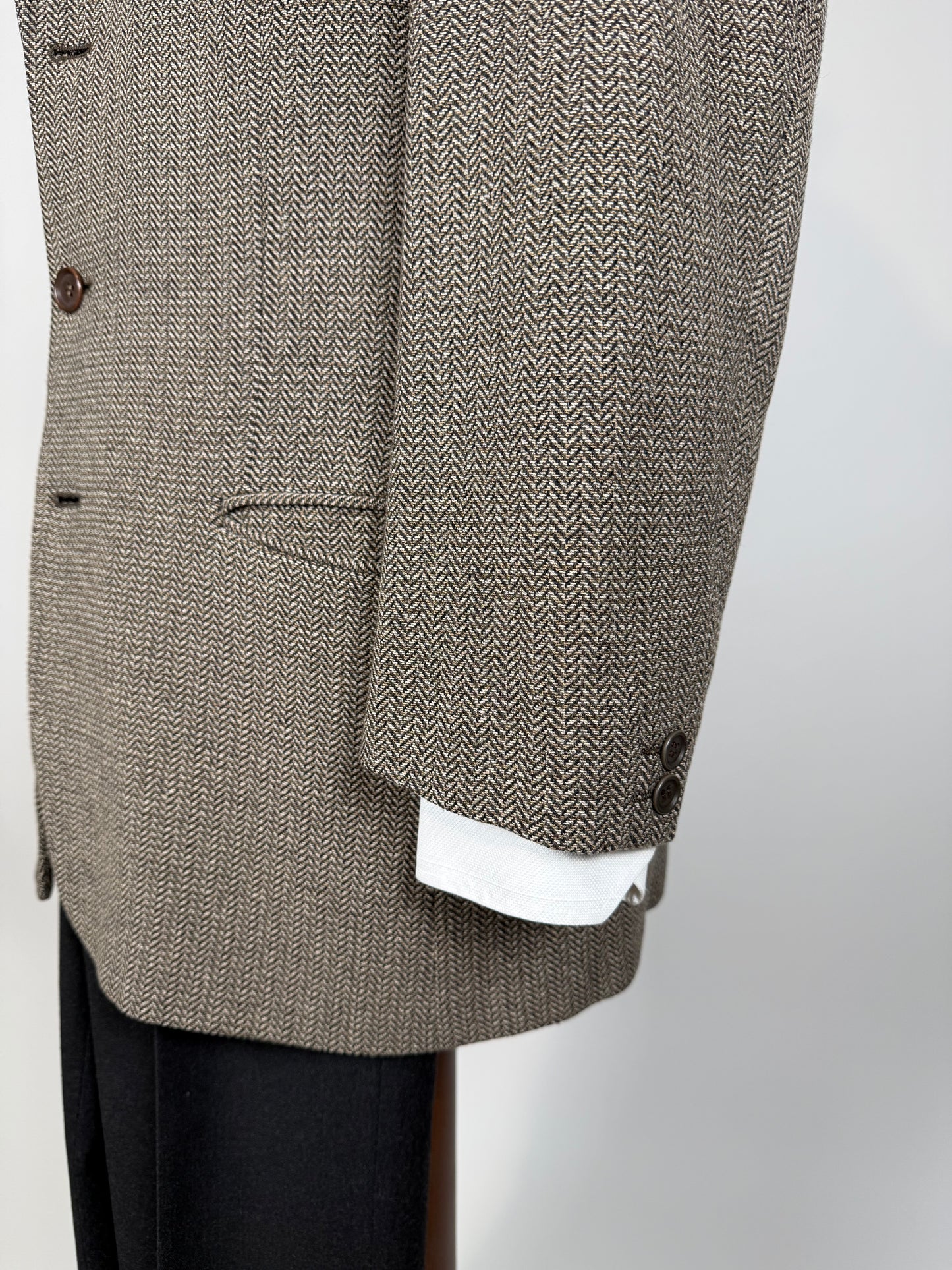 Giacca Armani anni ‘90 herringbone - tg. 48/50