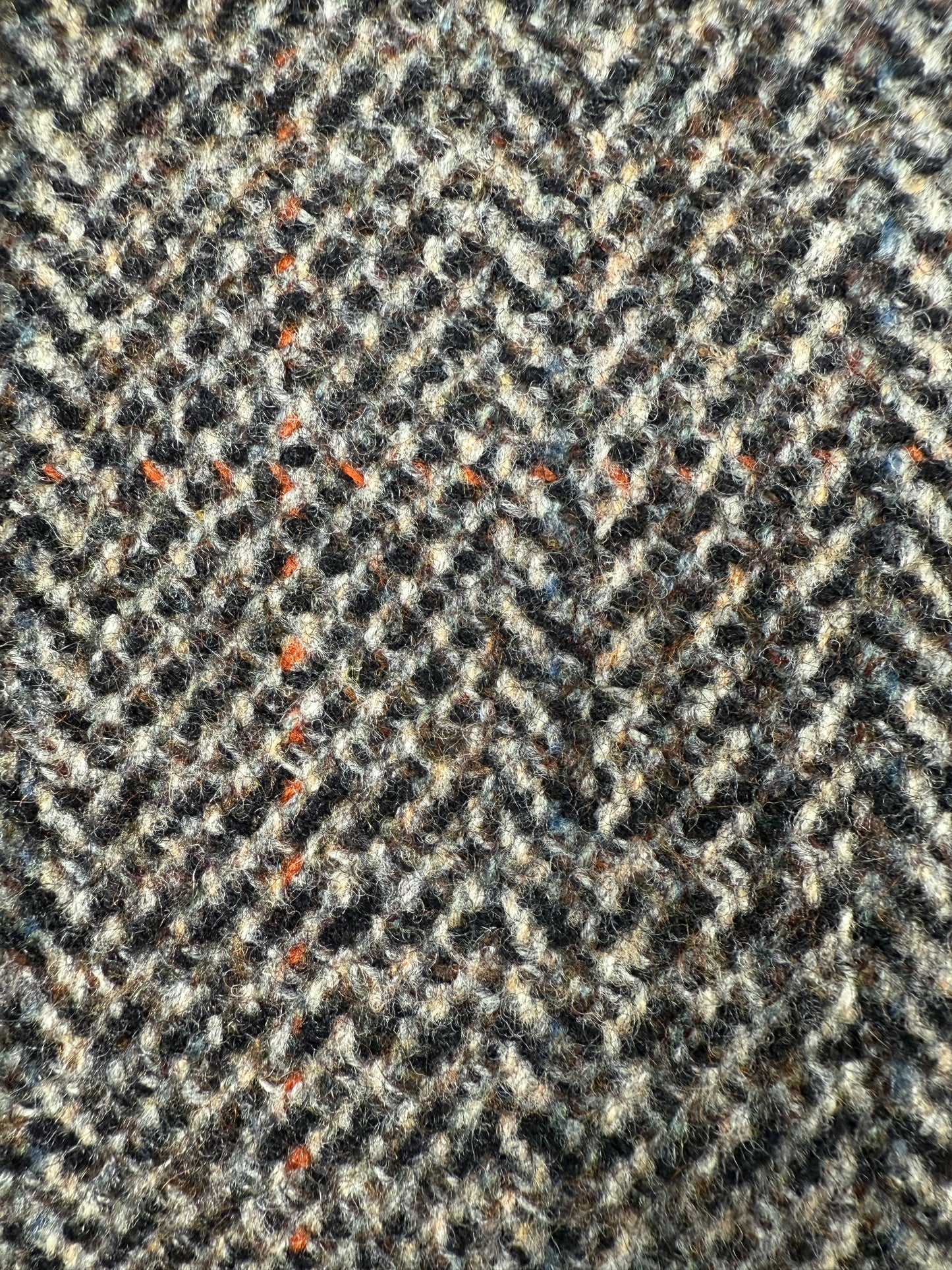 Cappotto raglan in tweed scozzese Crombie - tg. 50-52