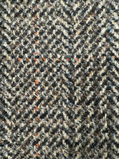 Cappotto raglan in tweed scozzese Crombie - tg. 50-52