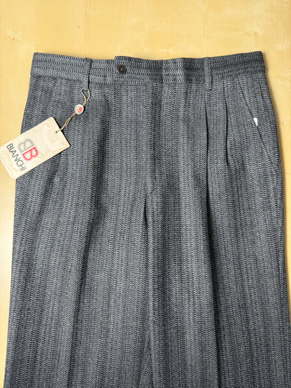 Pantaloni in tweed anni ‘70 (NOS) - tg. 44/46