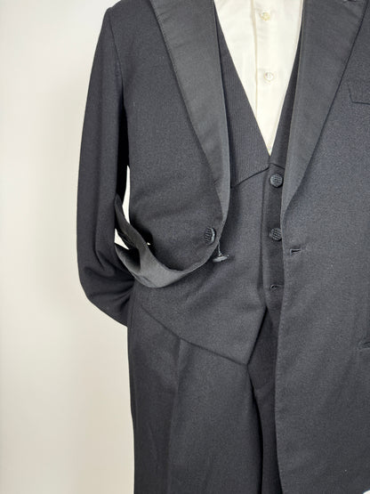 Smoking 3 pezzi anni ‘60 - tg. 52/54