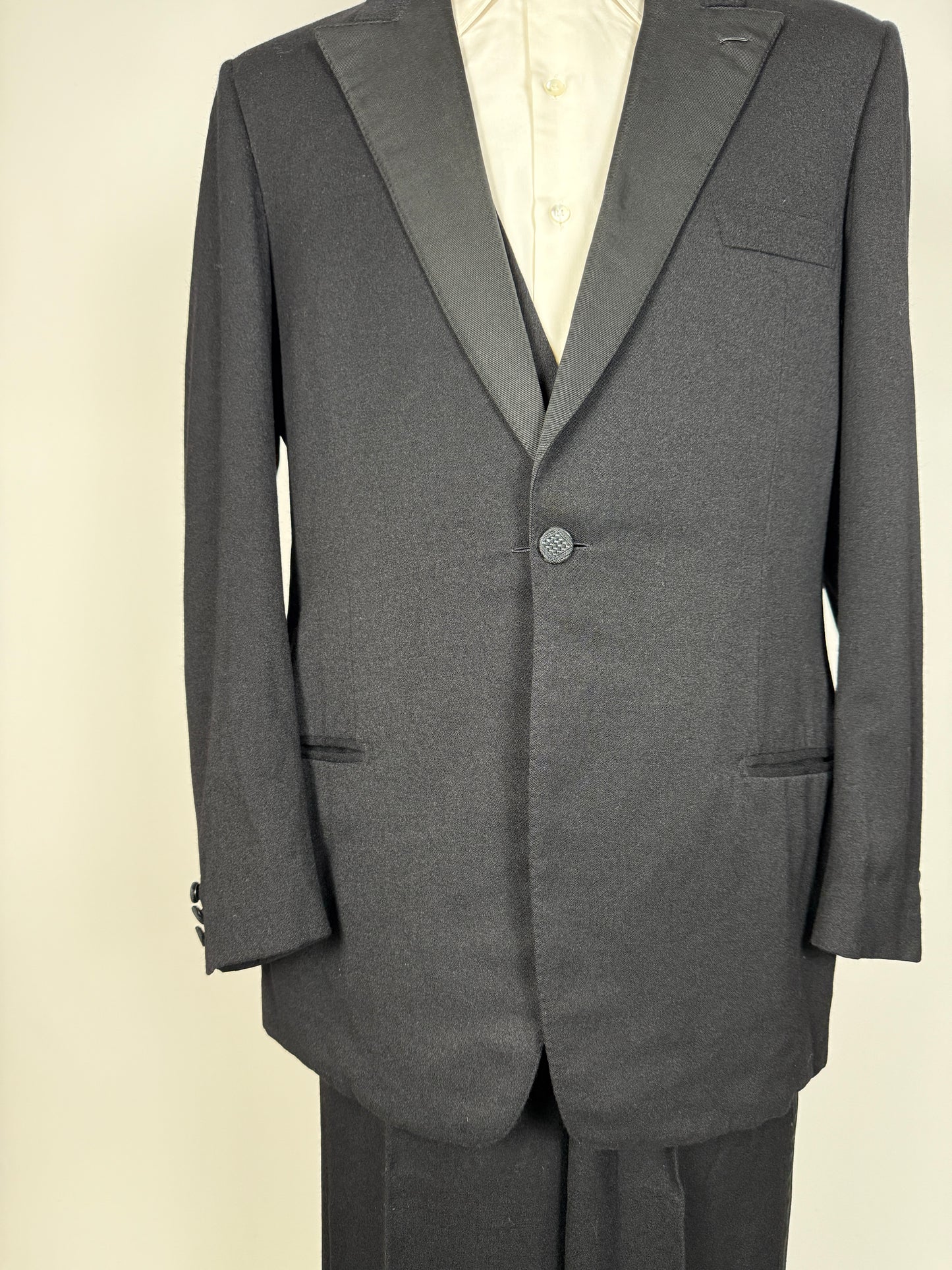 Smoking 3 pezzi anni ‘60 - tg. 52/54