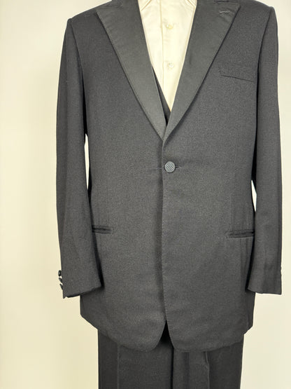 Smoking 3 pezzi anni ‘60 - tg. 52/54