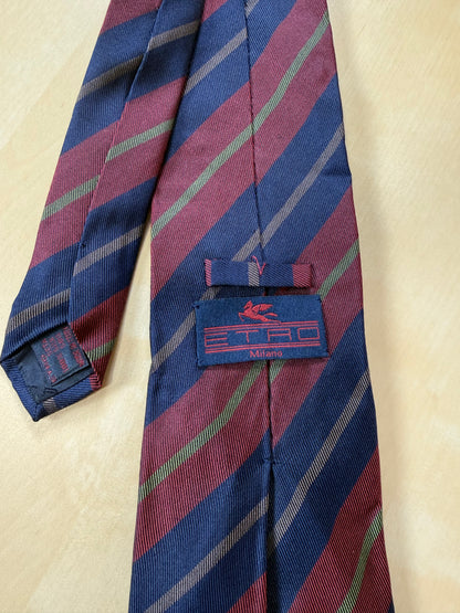 Cravatta Etro regimental