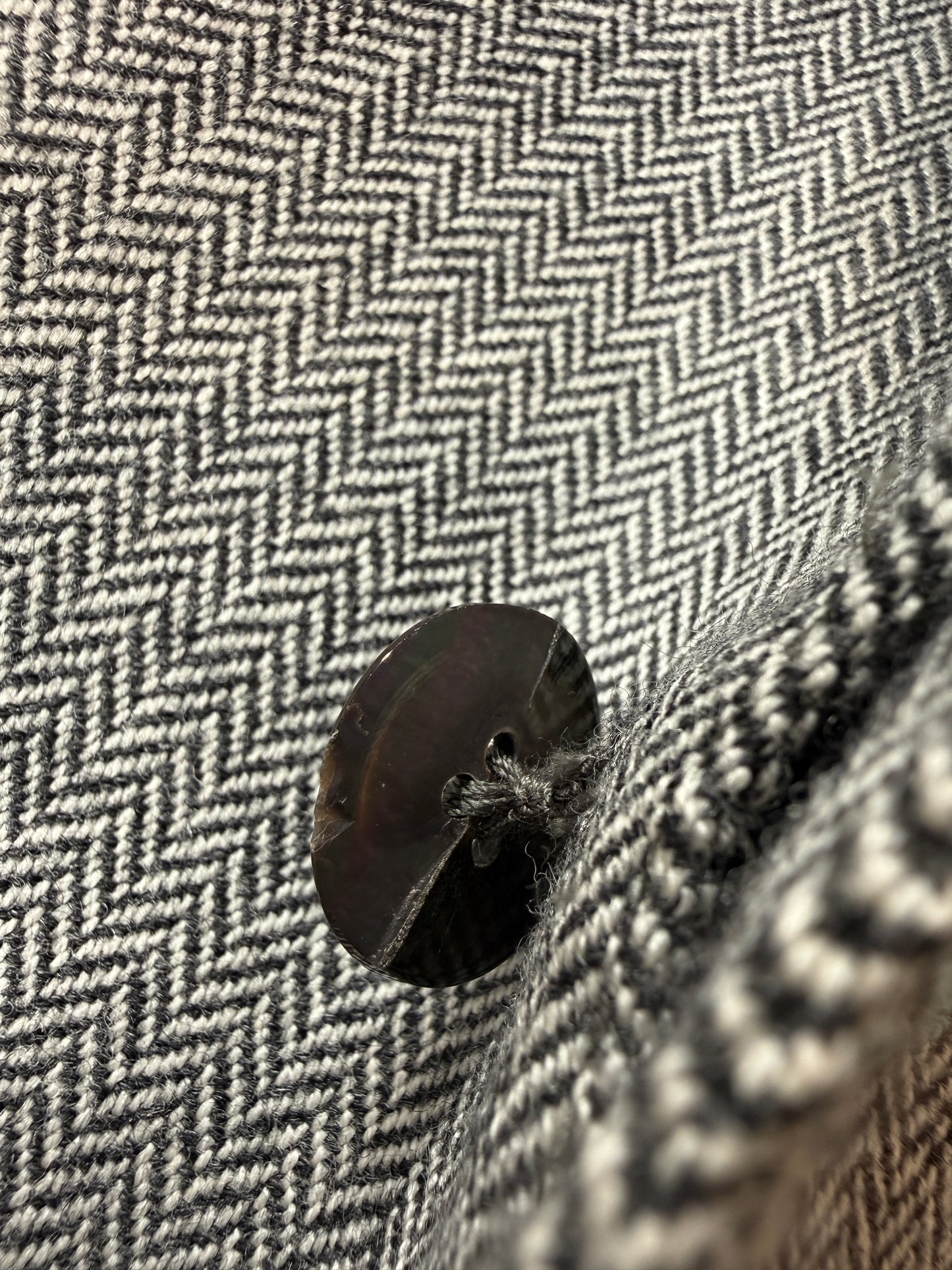 Giacca Pierre Cardin anni ‘90 spigato grigio - tg. 50