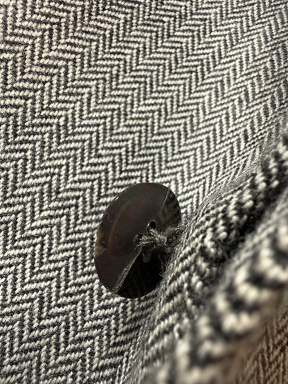 Giacca Pierre Cardin anni ‘90 spigato grigio - tg. 50