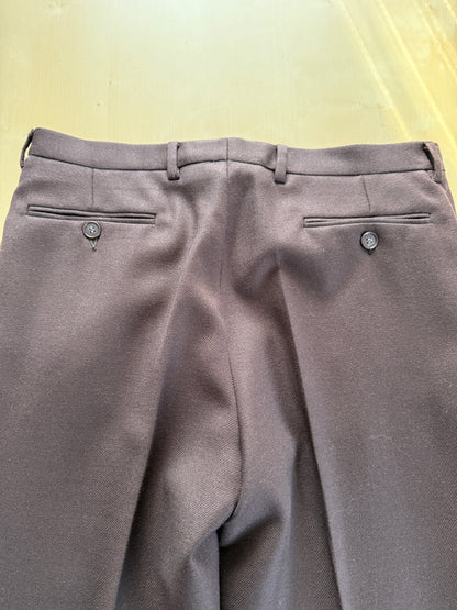 Completo anni ‘70 cavalry twill marrone - tg. 44/46