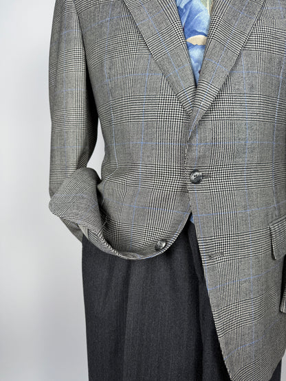 Giacca flanella principe di Galles anni ‘80 - tg. 46/48