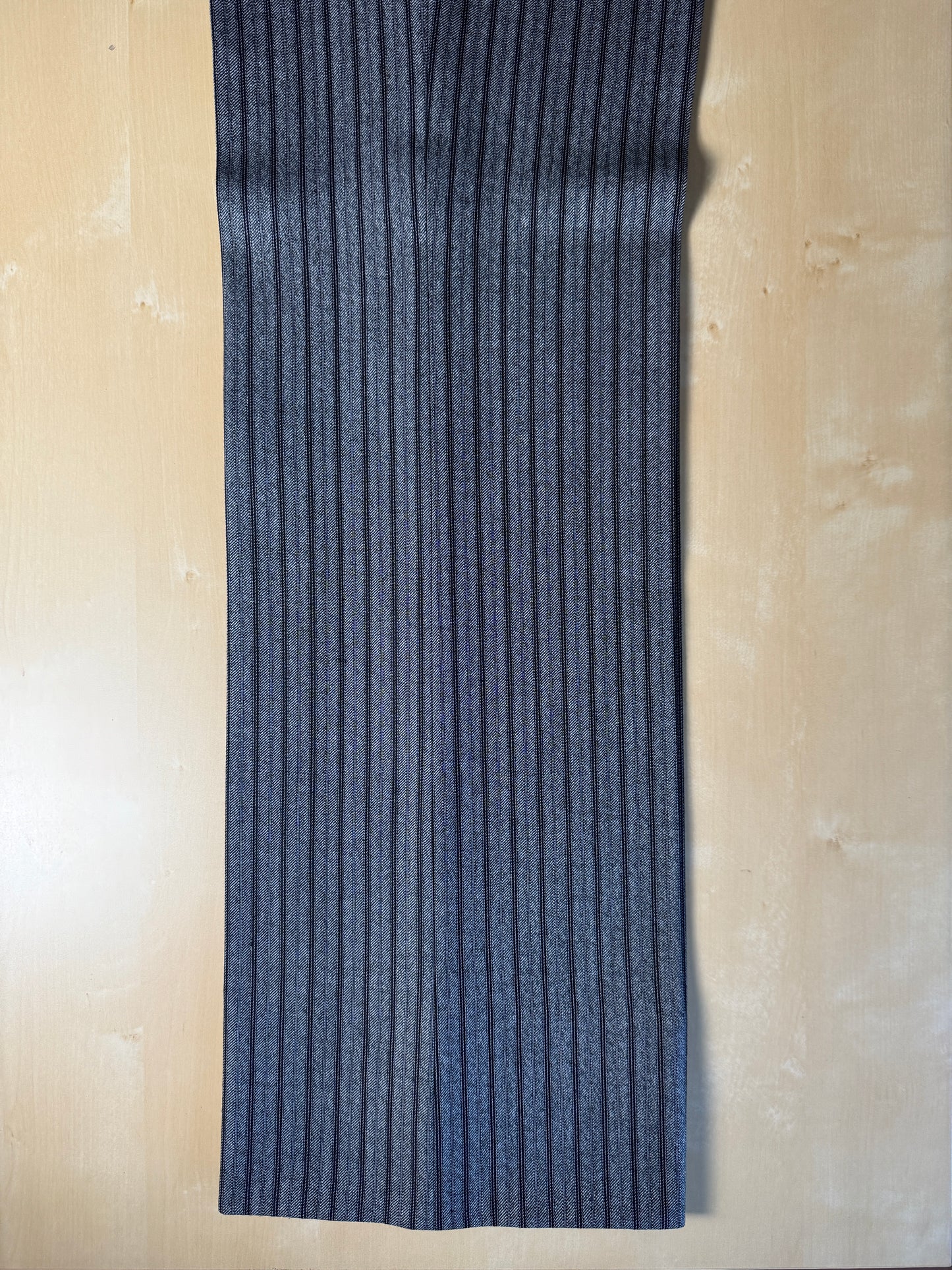 Pantalone anni ‘70 grigio a righe (morning dress) - tg. 44/46