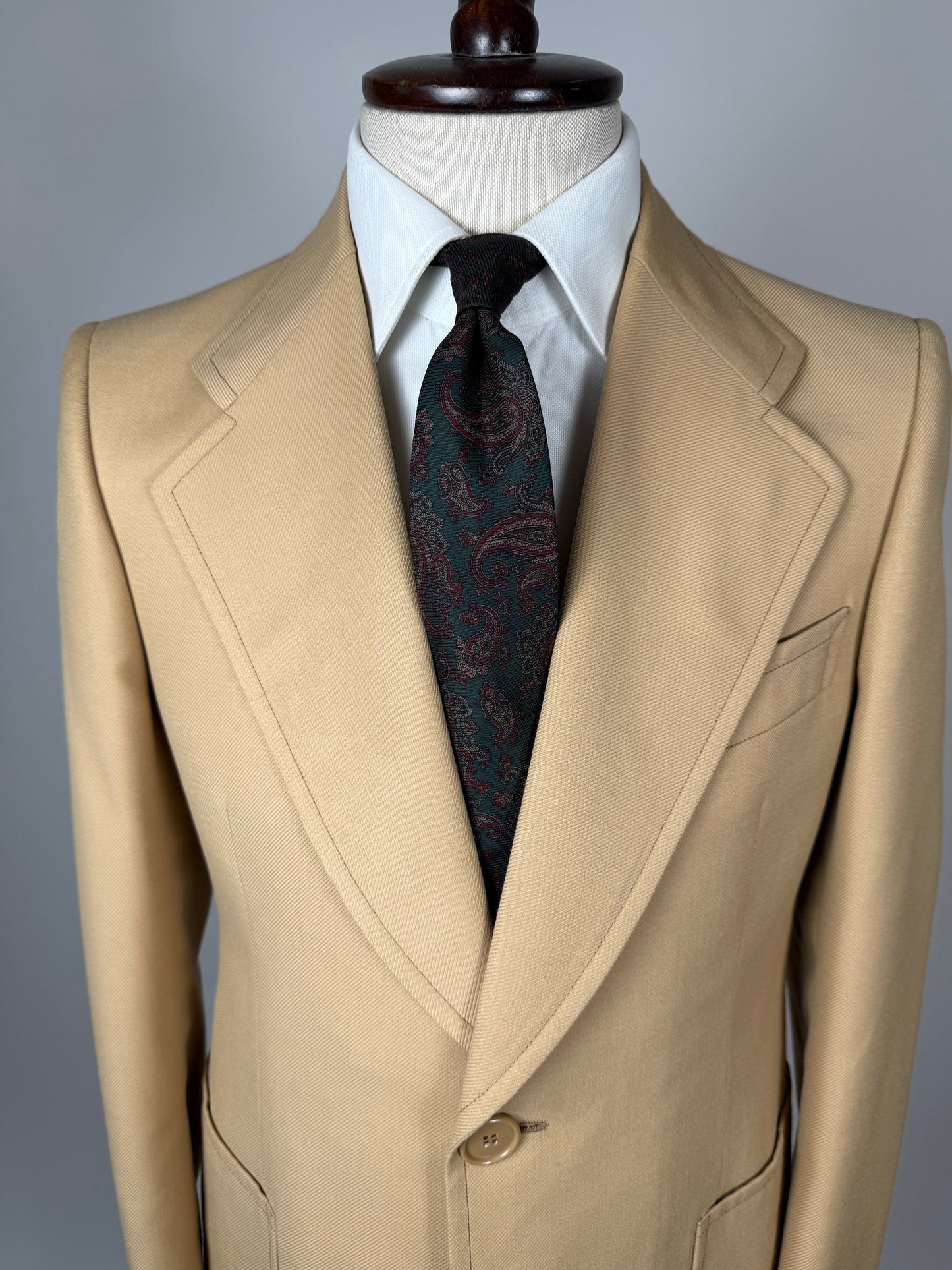 Giacca anni '70 in cavalry twill - tg. 46