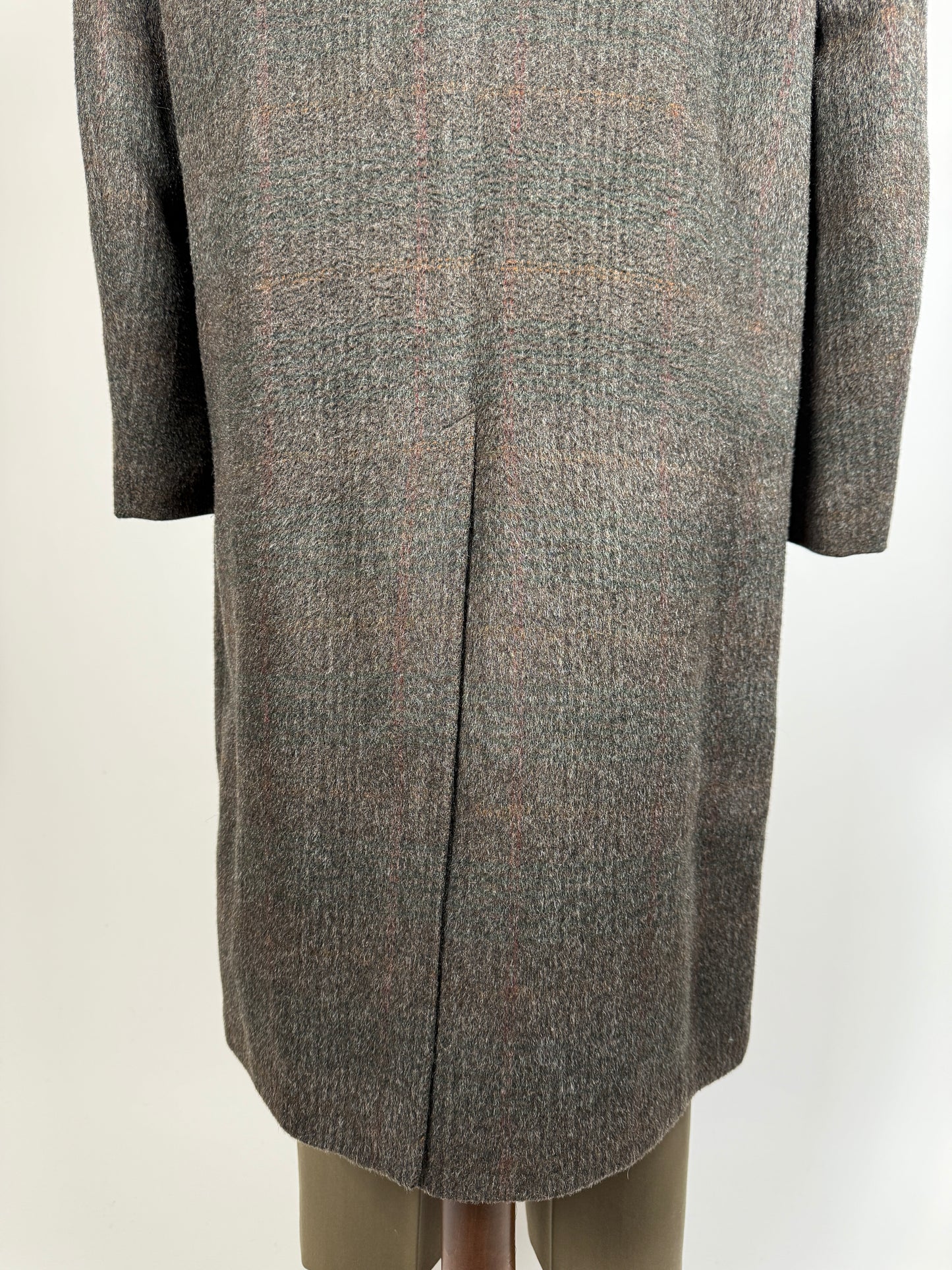 Cappotto anni ‘70/‘80 in lana e mohair - tg. 50-54