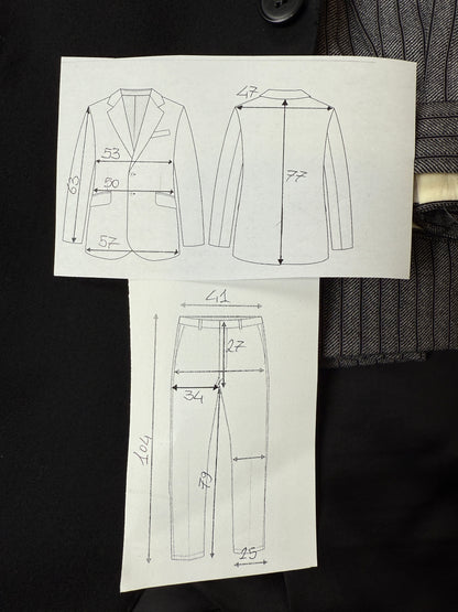 Completo mezzo tight anni ‘80 - tg. 46/48