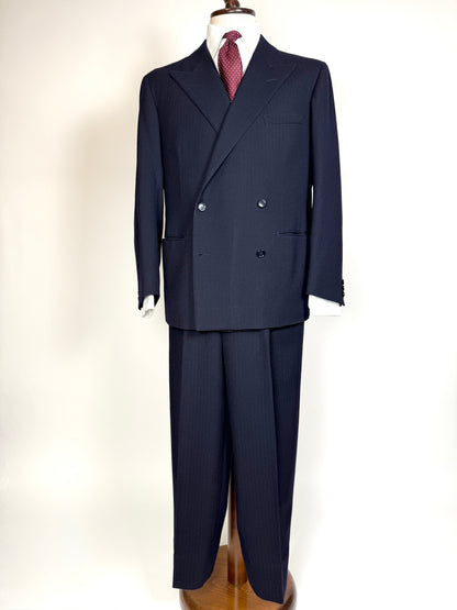 Completo sartoriale anni ‘50 doppiopetto - tg. 50/52