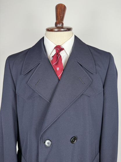 Soprabito doppiopetto Arma dei Carabinieri anni ‘80 serge blu - tg. 48-50